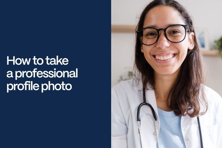 How to take a professional profile photo - How to take a professional photo