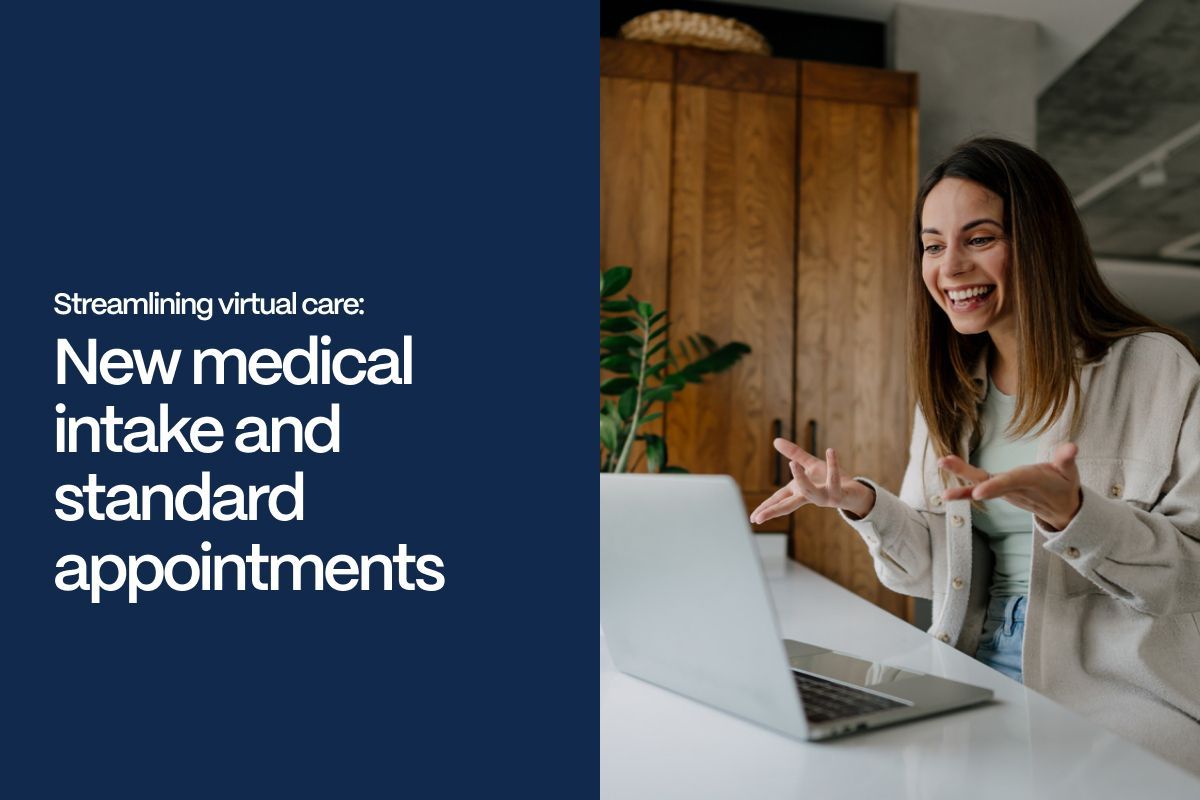 Streamlining virtual care: New medical intake and standard appointments - Empowering veterinary success with standard appointments and pricing transparency