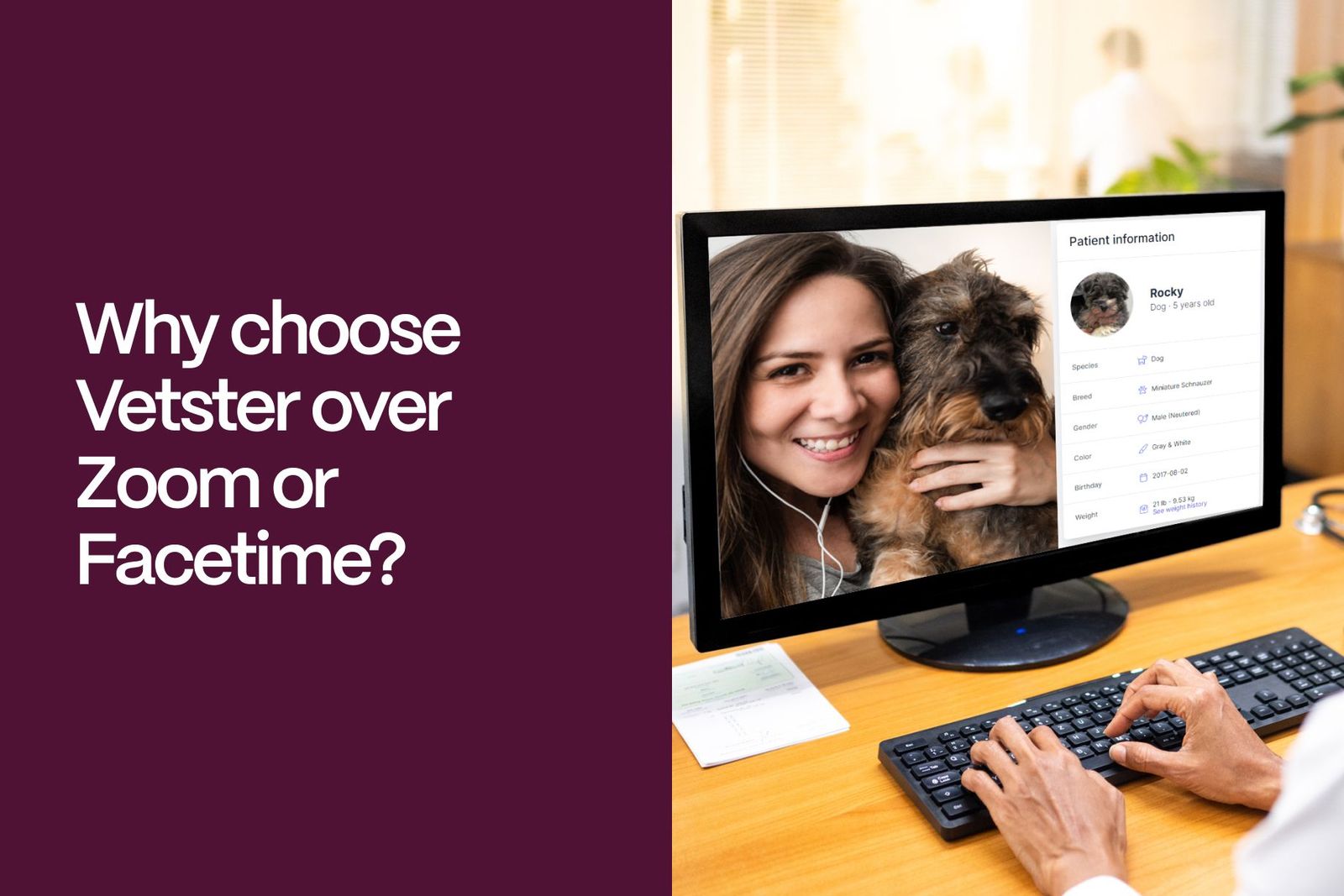Why Choose Vetster Over Zoom or Facetime? - Vetster