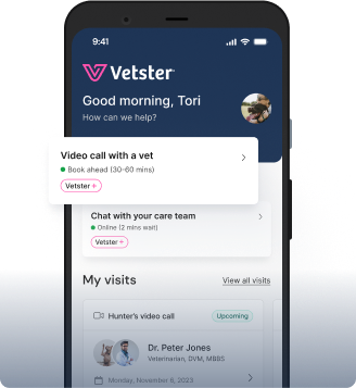 Vetster on Android