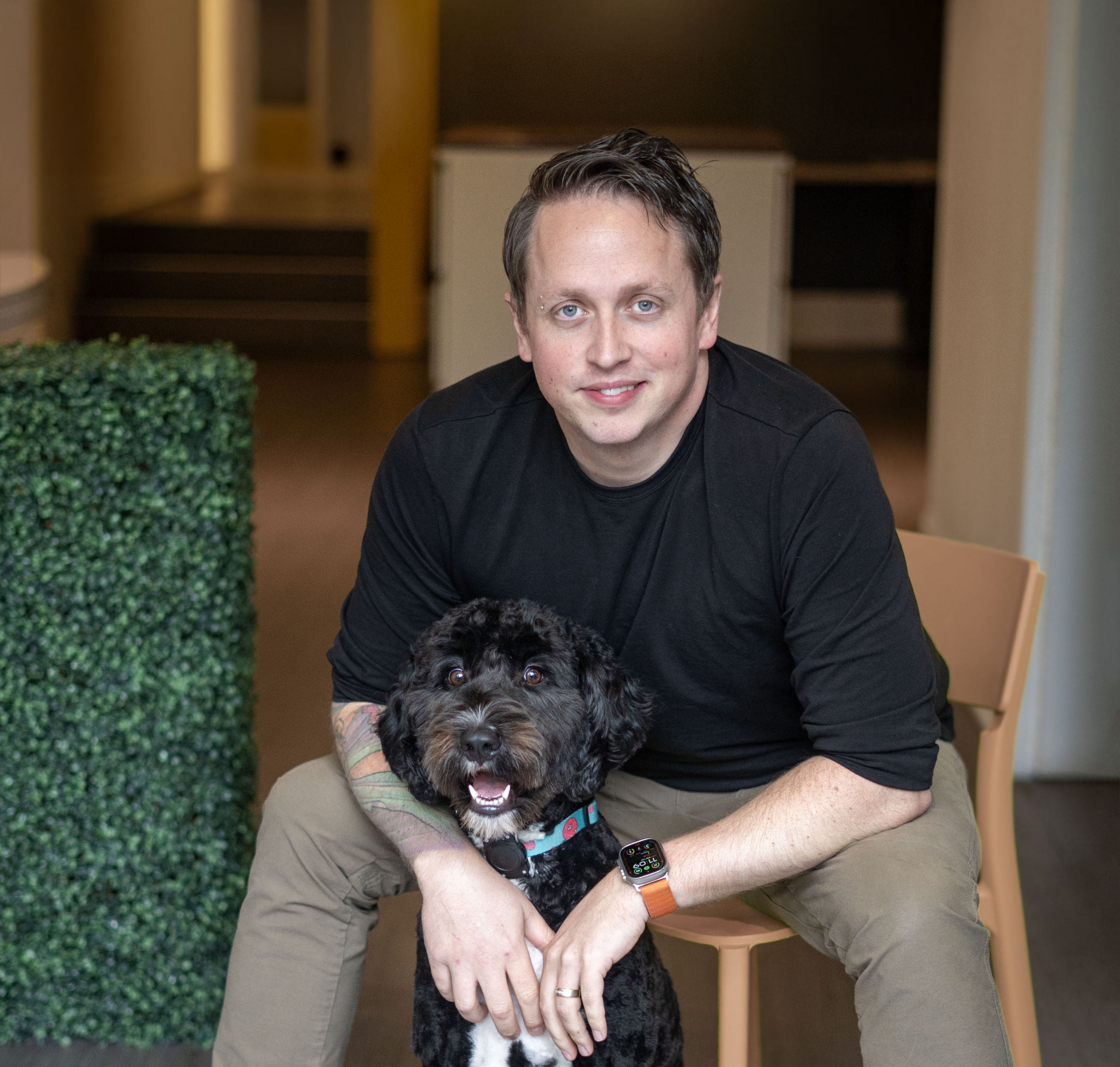 => Regan Johnson - Co-founder & CTO for Vetster